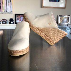 Viscata espadrille clogs